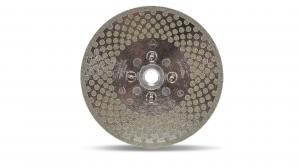 31965 ecd 125 mm 2 en 1 super pro cutting and grinding diamond blade 1 m rubi