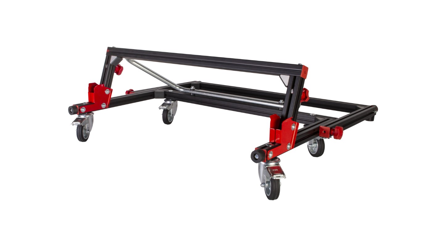 RUBI - vozík slab tolley, pre manipuláciu s veľkoformátovou dlažbou až 360x160 cm, 140kg