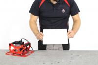 RUBI TRILLER Vibrátor na dlažbu - podložka