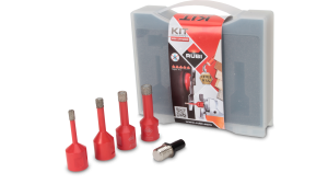 50938 mini drygres drill bits kit 1 m