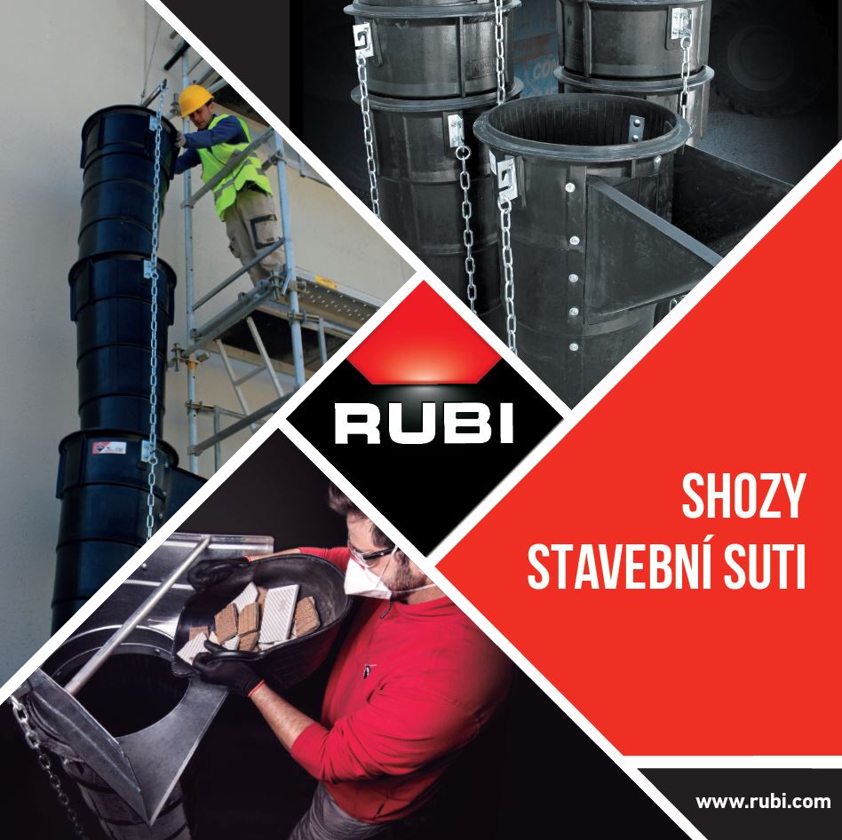 Rubi katalóg stavebných sklzov 2020