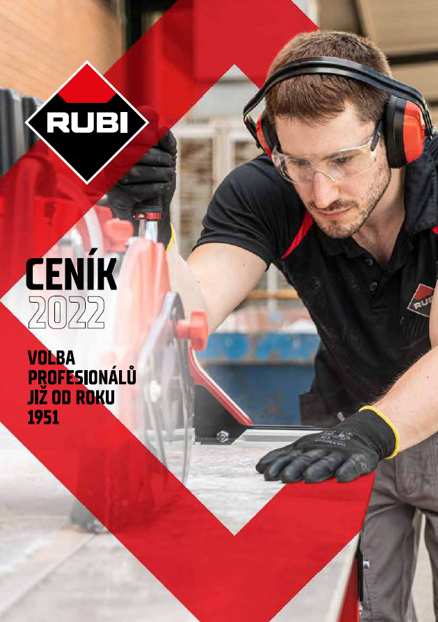 RUBI - kompletný cenník 2022