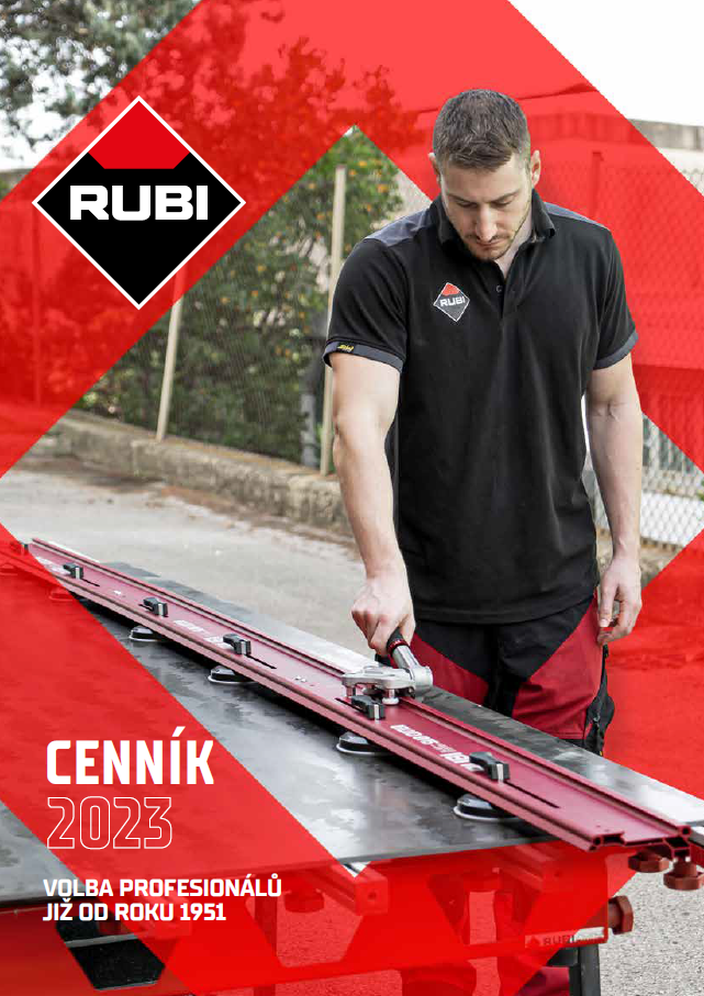 RUBI kompletný cenník produktov 2023