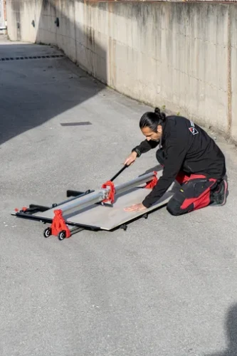 RUBI RCH-1600 – profesionálna rezačka dlaždíc (160 cm) s taškou