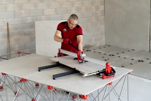 RUBI RCH-1200 – profesionálna rezačka dlaždíc (120 cm) s taškou