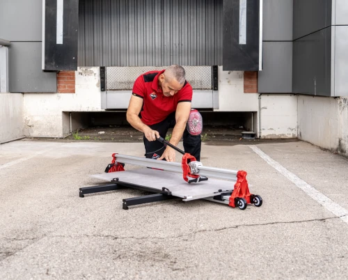 RUBI RCH-850 – profesionálna rezačka dlaždíc (85 cm) s taškou