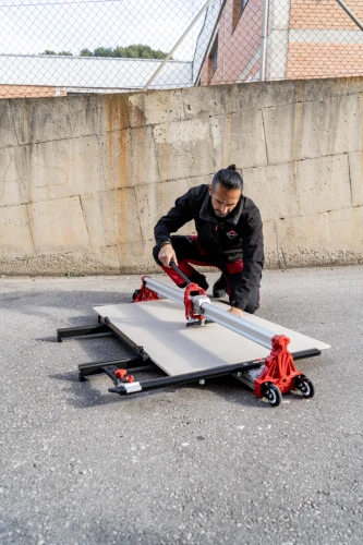 RUBI RCH-1200 RS profesionálna rezačka 120 cm s magnetickým pravítkom a taškou