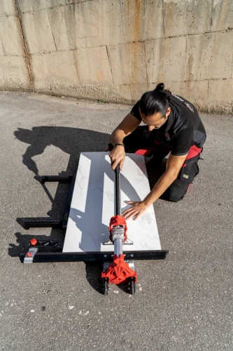 RUBI RCH-1600 RS profesionálna rezačka 160 cm s magnetickým pravítkom a taškou