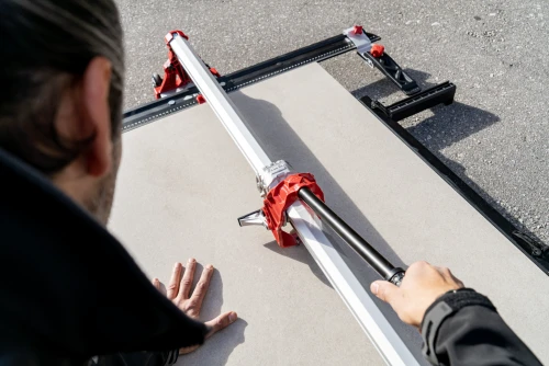RUBI RCH-850 RS profesionálna rezačka 85 cm s magnetickým pravítkom a taškou