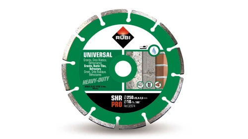 RUBI SHR 250 PRO diamantový kotúč Ø250 mm na stavebné materiály