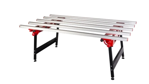 RUBI SLAB TABLE pracovný stôl pre veľkoformátovú dlažbu 180 × 104 cm