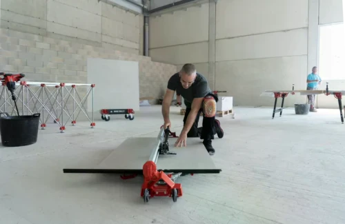 RUBI TK-1020 profesionálna ručná rezačka 102 cm