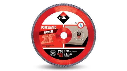 RUBI TPI 250 SUPERPRO – diamantový kotúč na Jolly rezy 250 mm