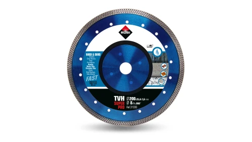 RUBI TVH 200 SUPERPRO – diamantový kotúč na tvrdé materiály 200 mm