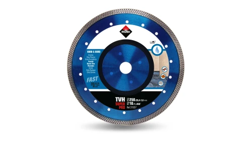 RUBI TVH 250 SUPERPRO – diamantový kotúč na tvrdé materiály 250 mm