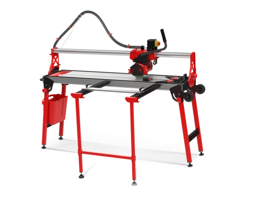 RUBI DL-125 elektrická rezačka s bočnou podperou pre veľké formáty