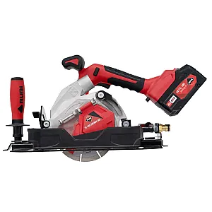 RUBI TC-125 G2 ENERGY CAS akumulátorová píla – bočný pohľad