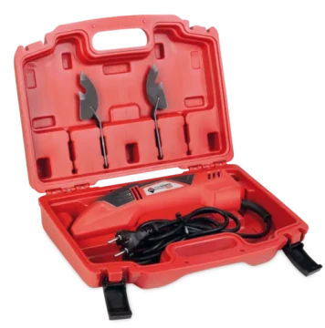 RUBI RUBISCRAPER-250 v transportnom kufri s príslušenstvom
