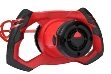 RUBI RUBIMIX-9 N detail motora a ergonomických rukovätí
