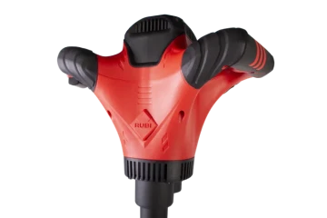 RUBI RUBIMIX-9 SUPERTORQUE detail dvojitej ergonomickej rukoväte