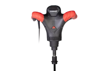RUBI RUBIMIX-9 POWER MAX detail dvojitej ergonomickej rukoväte
