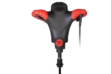 RUBI RUBIMIX-9 POWER MAX detail zadnej časti a rukovätí miešadla