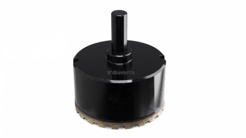 RUBI FORAGRES 75 mm SUPERPRO – diamantová korunka na mokré vŕtanie