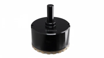 RUBI FORAGRES 75 mm SUPERPRO – diamantová korunka na mokré vŕtanie