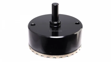 RUBI FORAGRES 100 mm SUPERPRO – diamantová korunka na mokré vŕtanie