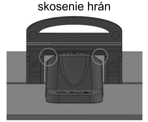 Nivelačný klin RUBI Delta N - 400 ks