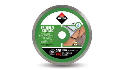 RUBI CEV 180 PRO diamantový kotúč Ø180 mm na keramiku