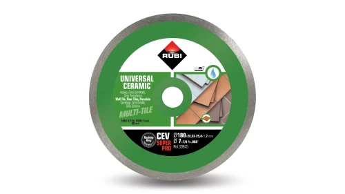 RUBI CEV 180 SUPERPRO diamantový kotúč Ø180 mm na keramiku