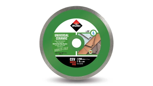 RUBI CEV 200 SUPERPRO diamantový kotúč Ø200 mm na keramiku