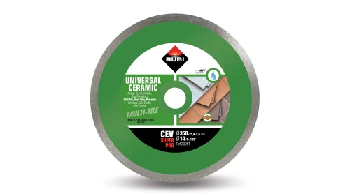 RUBI CEV 350 SUPERPRO diamantový kotúč Ø350 mm na keramiku