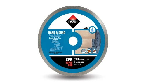 RUBI CPA 180 SUPERPRO diamantový kotúč Ø180 mm na tvrdé materiály