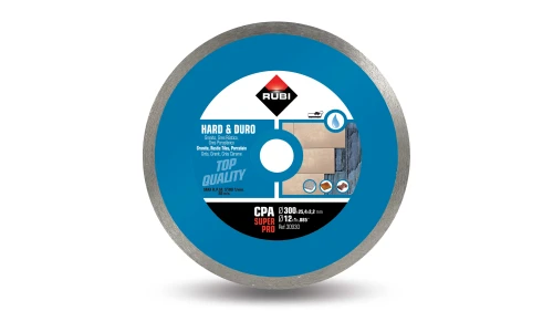 RUBI CPA 300 SUPERPRO diamantový kotúč Ø300 mm na tvrdé materiály