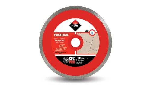 RUBI CPC 180 PRO diamantový kotúč Ø180 mm na porcelánový gres