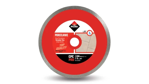 RUBI CPC 200 PRO diamantový kotúč Ø200 mm na porcelánový gres