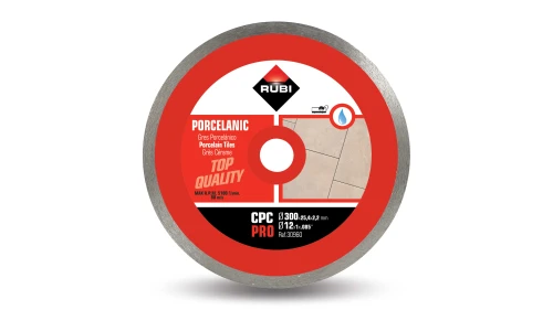 RUBI CPC 300 PRO diamantový kotúč Ø300 mm na porcelánový gres