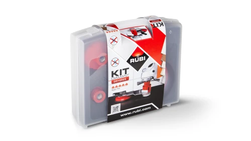 RUBI DRY sada 5 koruniek 28, 35, 43, 50, 68 mm