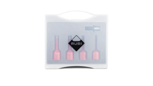 RUBI DRY Minigres sada vrtákov 6,8,10 a 12mm