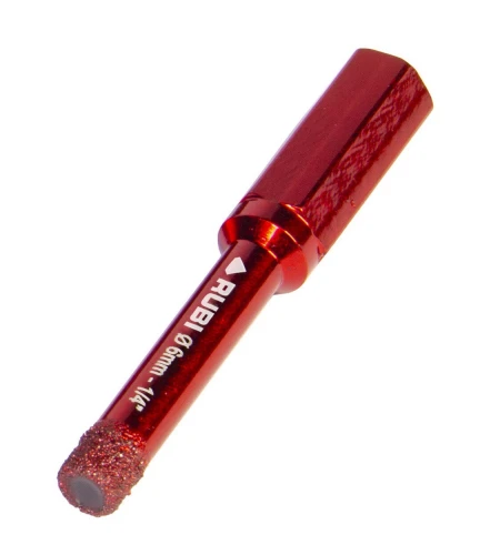 Rubi KORUNKA Drygres 4drill 6mm HEX