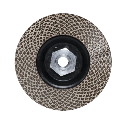 RUBI lamelový diamantový kotúč 115mm, zrnitosť 100/120 Grit Stredný