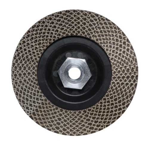 RUBI lamelový diamantový kotúč 125mm, zrnitosť 100/120 Grit Stredný