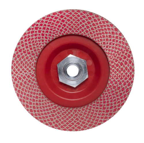 RUBI lamelový diamantový kotúč 125mm, zrnitosť 200 Grit Jemný