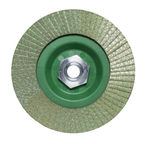 RUBI lamelový diamantový kotúč 125mm, zrnitosť 50/60 Grit Hrubý