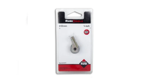 RUBI Ø22 mm rezné koliesko pre TI66S, TI75S a TI93S