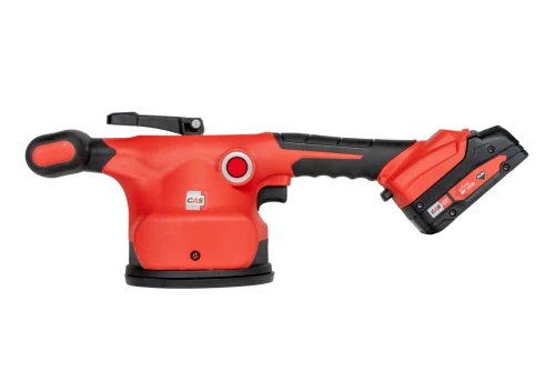 RUBI QUAKE ENERGY CAS aku vibračná prísavka na dlažbu 18 V 2 Ah