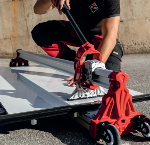 RUBI RCH-1600 RS profesionálna rezačka 160 cm s magnetickým pravítkom a taškou